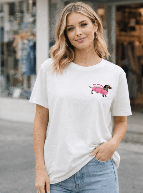 Teckel T-shirt – “Hot Dog”