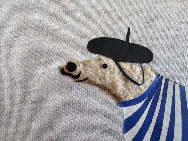 Teckel Trui J Taime Paris