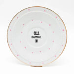 Vintage Wandbordje – “Clit Happens”