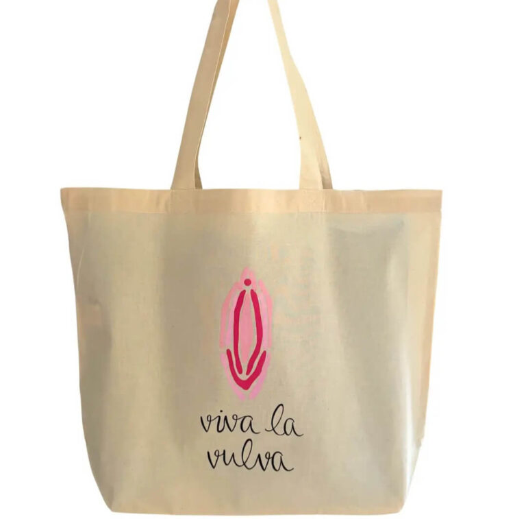 XXL Shopper – Viva la Vulva
