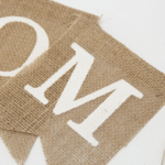 Slinger “Welcome Baby” – Jute