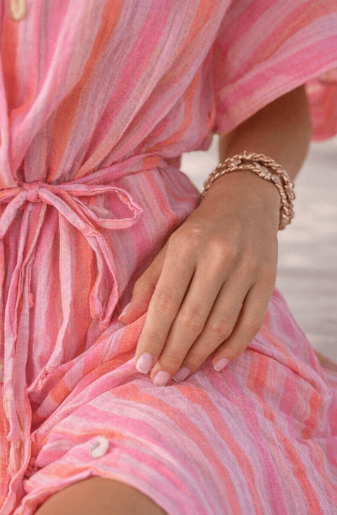 Overhemdjurk katoenen mousseline