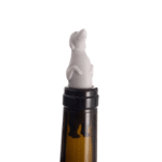 Teckel Wijnstopper Wit