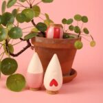 Mini Bewatering Olla’s Trio – Red & Pink