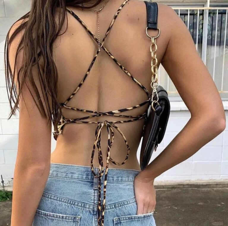 Crop Top Leo