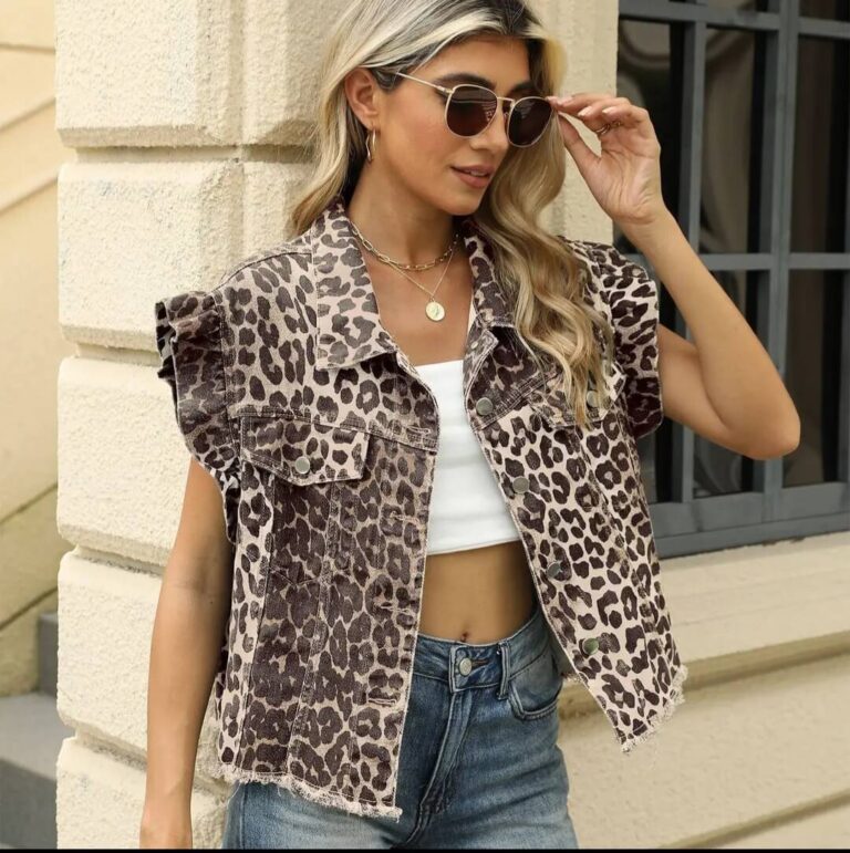 Leo mouwloos vest