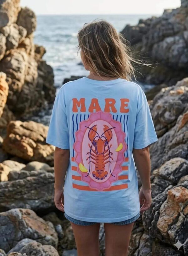 Mare & Lobster T-shirt