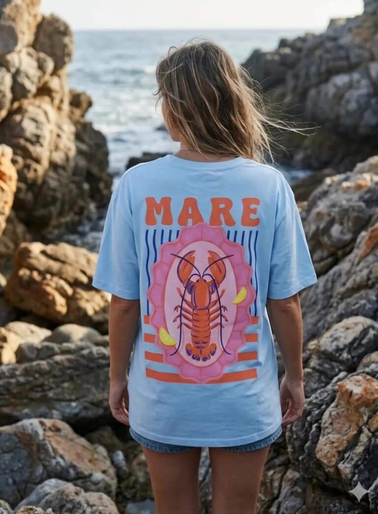 Mare & Lobster T-shirt