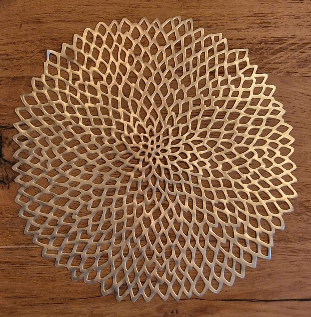 Placemat Bloem