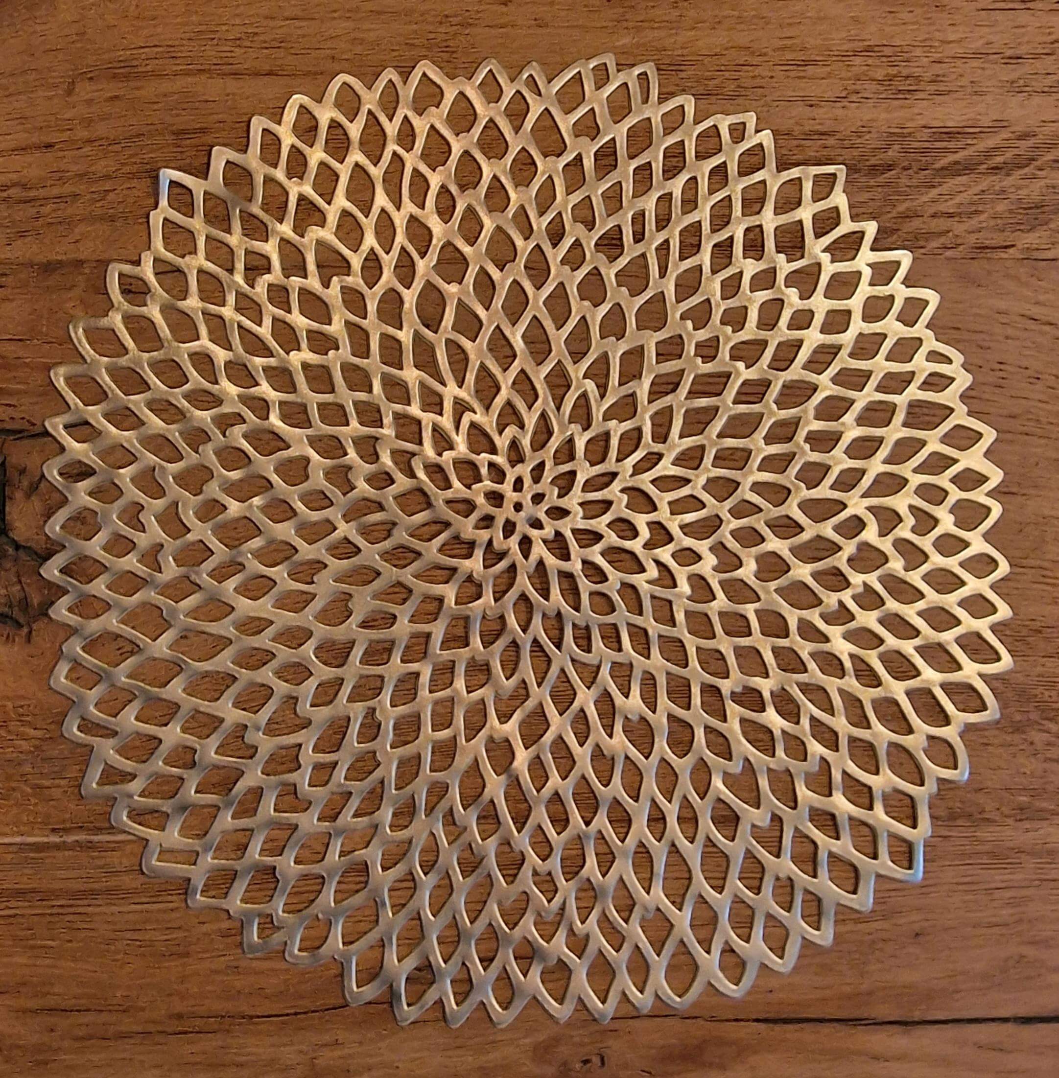 Placemat Bloem – Set van 4 ✨