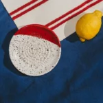 Rasp Schaaltje Keramisch Rood