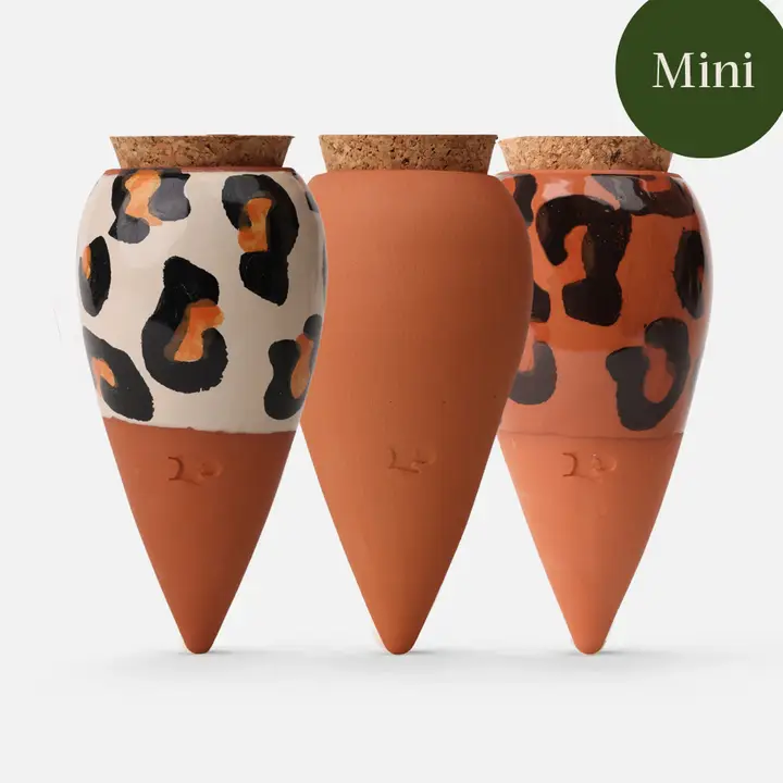 Mini Bewaterings Ollas – Trio Leo