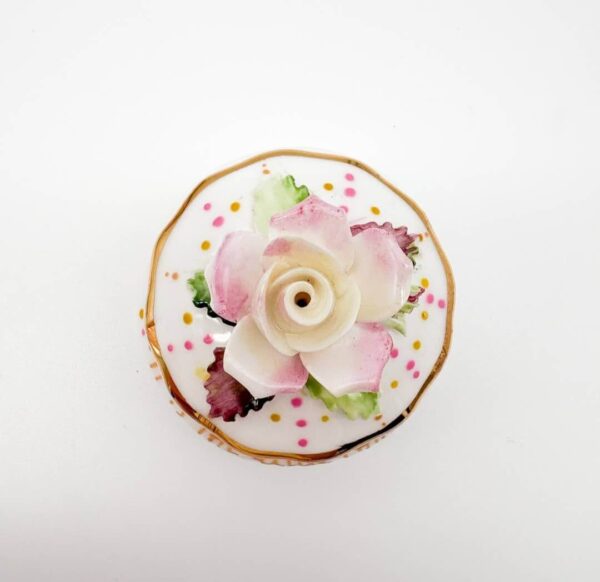 Vintage Doosje Porselein – “It’s the little things”