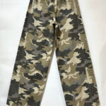 Camo Wide Leg Jeans