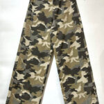Camo Wide Leg Jeans