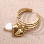 Hartjes Ring Goud