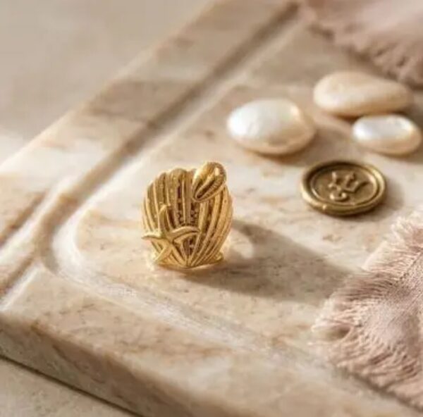 Ring Oceana Goud