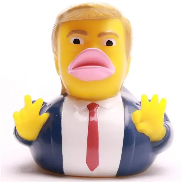 Donald Trump Badeend