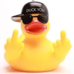 Duck You Badeend