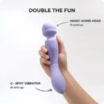 Magic Wand – Dubbele Vibrator & G-spot Vibrator