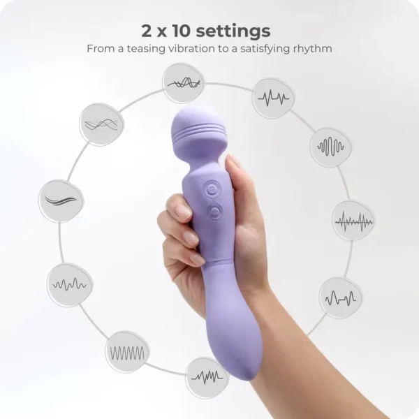 Magic Wand – Dubbele Vibrator & G-spot Vibrator