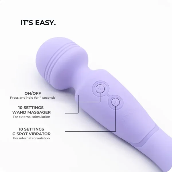 Magic Wand – Dubbele Vibrator & G-spot Vibrator