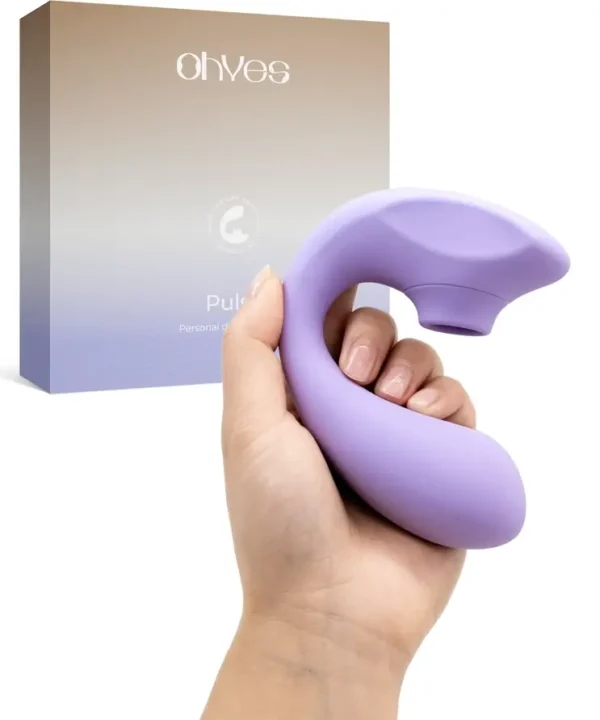 Dubbele Vibrator & G-spot Stimulatie