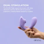 Dubbele Vibrator & G-spot Stimulatie
