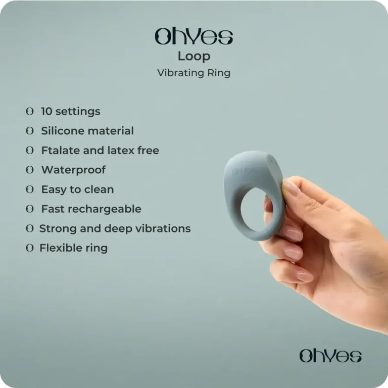 Loop – Vibrerende Penisring