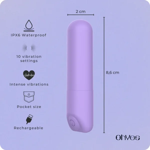 Mini Bullet Vibrator