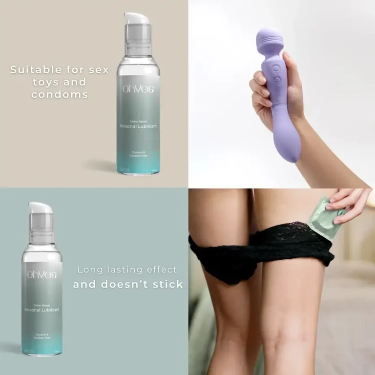 Glijmiddel – Waterbasis – Glycerinevrij – Vegan