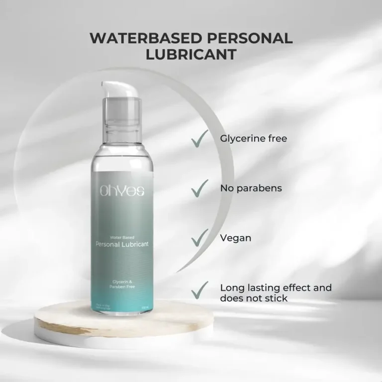 Glijmiddel – Waterbasis – Glycerinevrij – Vegan
