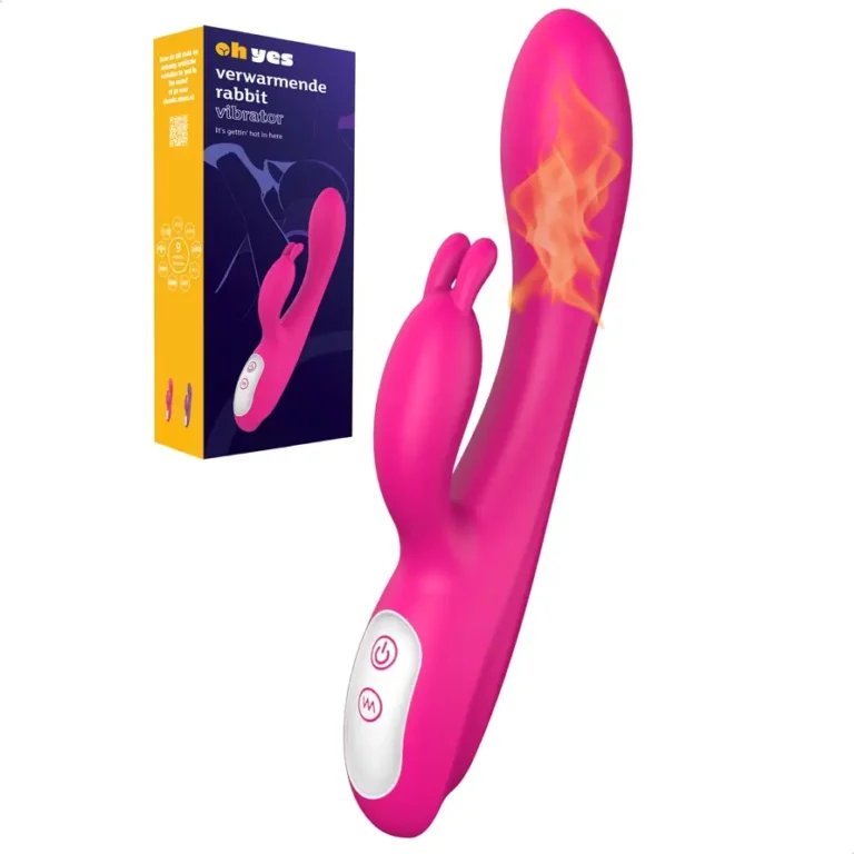 Verwarmende Rabbit Vibrator