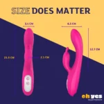 Verwarmende Rabbit Vibrator