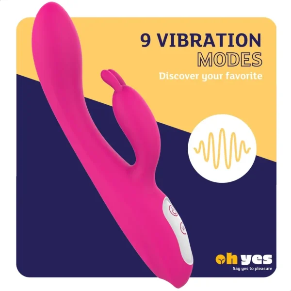 Verwarmende Rabbit Vibrator