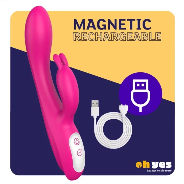 Verwarmende Rabbit Vibrator