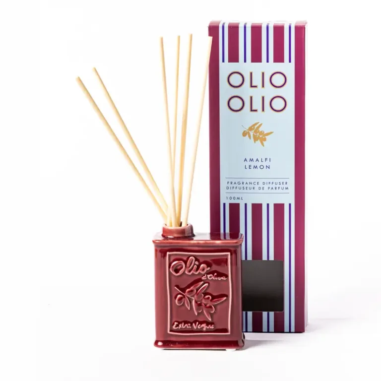 Diffuser Olijfolie Wijnrood