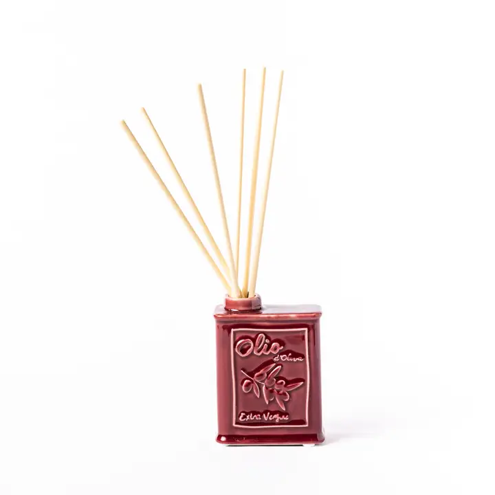 Diffuser Olijfolie Wijnrood