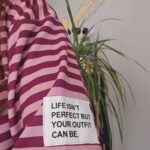 Sweater Streep Roze