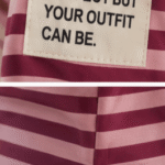 Sweater Streep Roze