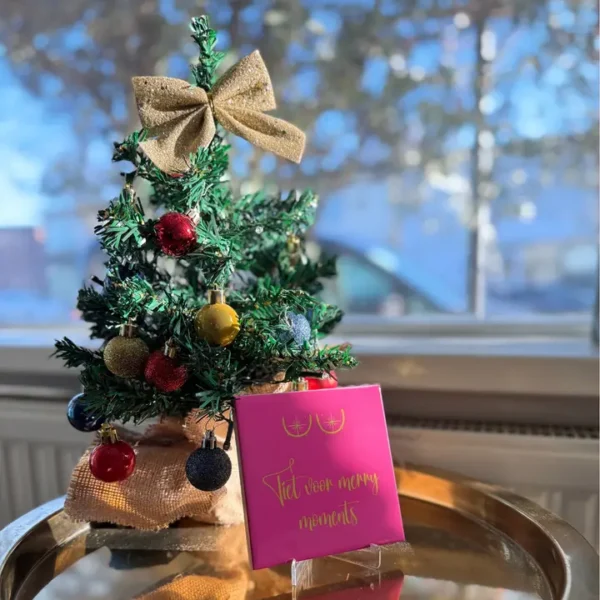 Tegeltje ‘Tiet voor Merry Moments’