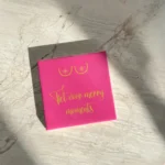 Tegeltje ‘Tiet voor Merry Moments’