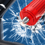 2-in-1 Noodhamer & Gordelsnijder – Sleutelhanger
