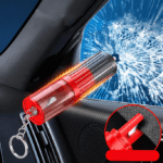 2-in-1 Noodhamer & Gordelsnijder – Sleutelhanger