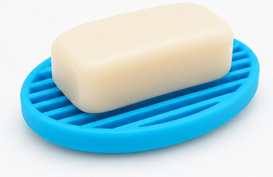 Zeepbakje Blauw