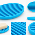 Zeepbakje Blauw