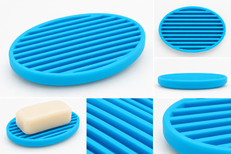 Zeepbakje Blauw