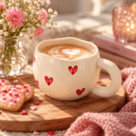 Creme Mok met Hartjes